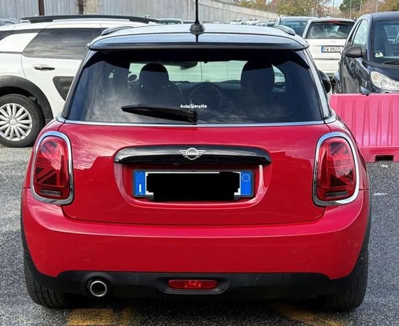 Usata Mini Cooper Hype 136 CV (100 kW) 2019 Rosso Utilitaria