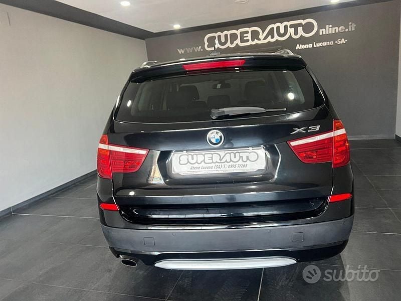 Usata BMW X3 Comfort Edition 184 CV (135 kW) 2013 Nero SUV