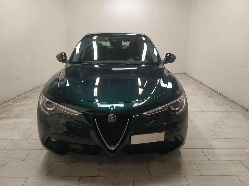 Usata Alfa Romeo Stelvio Veloce 210 CV (154 kW) 2021 Verde SUV