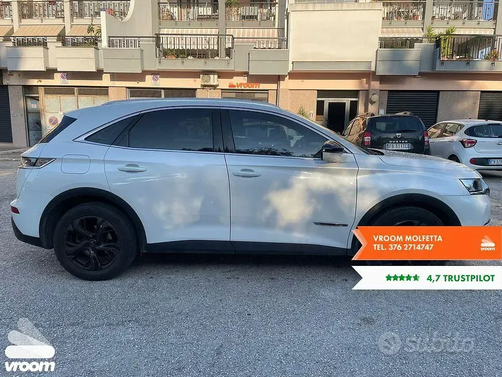 Usata DS Automobiles DS7 Crossback Grand Chic 177 CV (130 kW) 2019 SUV