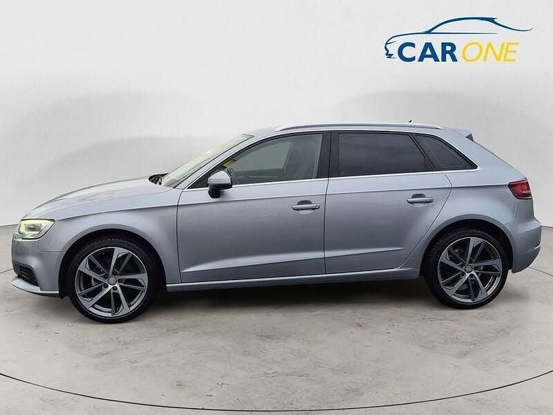 Usata Audi A3 Admired 116 CV (85 kW) 2018 Argento Berlina