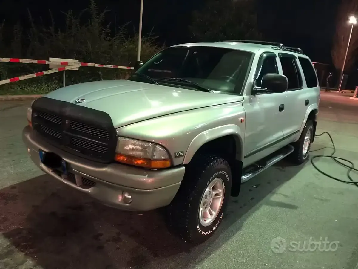 Usata Dodge Durango 1998 Grigio SUV