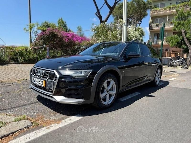 Usata Audi A6 245 CV (180 kW) 2021 Nero Station wagon