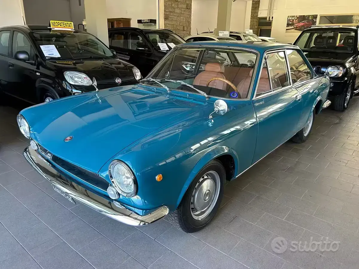 Usata Fiat Coupé Sport 88 CV (64 kW) 1960 Coupé