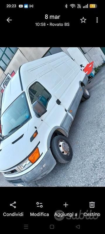 Usata Iveco Daily 1999 Bianco