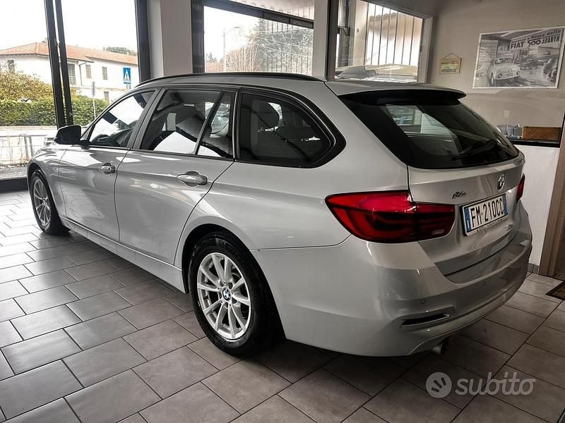 Usata BMW 316 2016 Grigio Station wagon