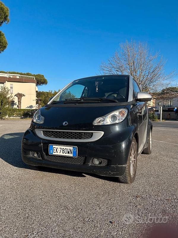 Usata Smart ForTwo Coupé 2011 Nero Coupé