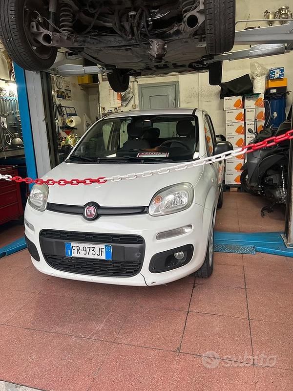 Usata Fiat Panda 95 CV (69 kW) 2018 Bianco Utilitaria