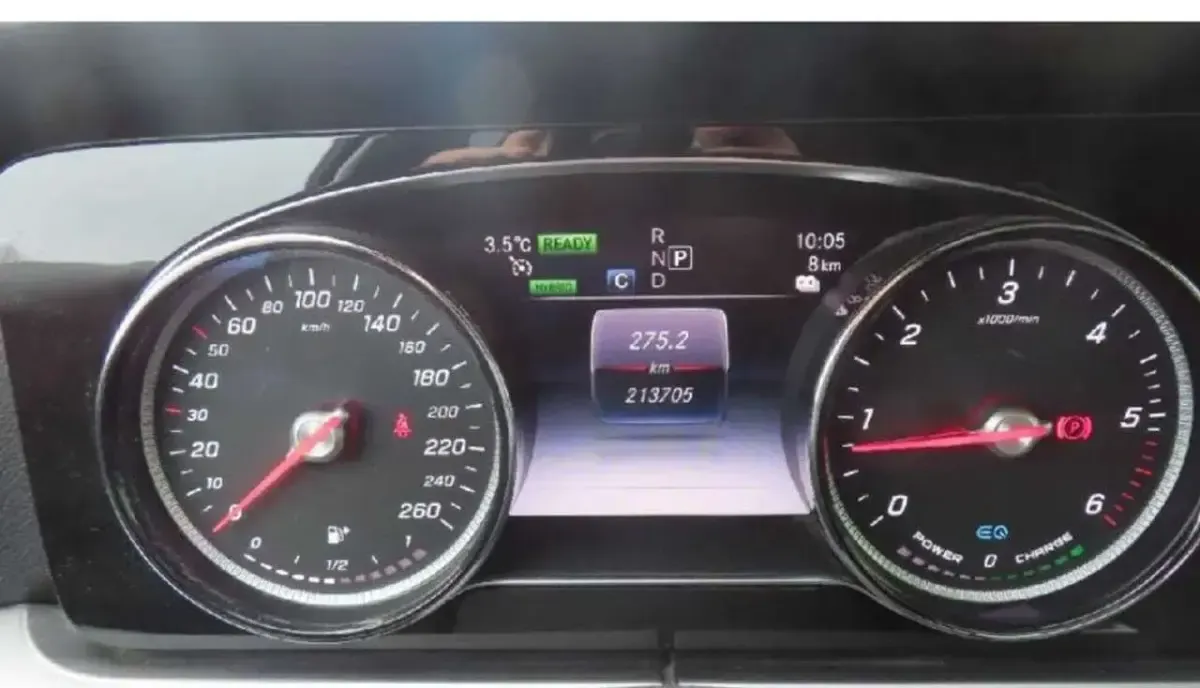 Usata Mercedes E300 306 CV (225 kW) 2019 Diamantweiss Station wagon