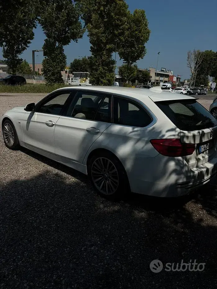 Usata BMW 320 190 CV (139 kW) 2017 Giallo Station wagon