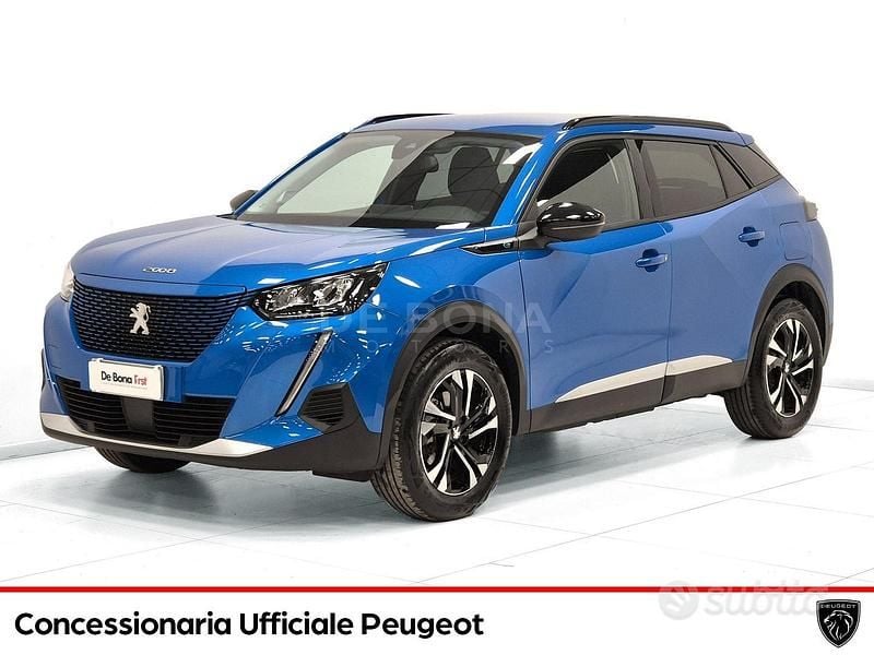 Usata Peugeot e-2008 Allure 100 kW (136 CV) 2022 SUV