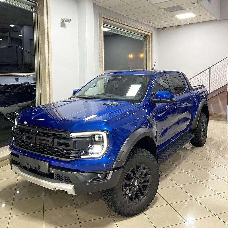 Nouvelle Ford Ranger Raptor 211 ch (155 kW) 2025 Bleue Pick-up