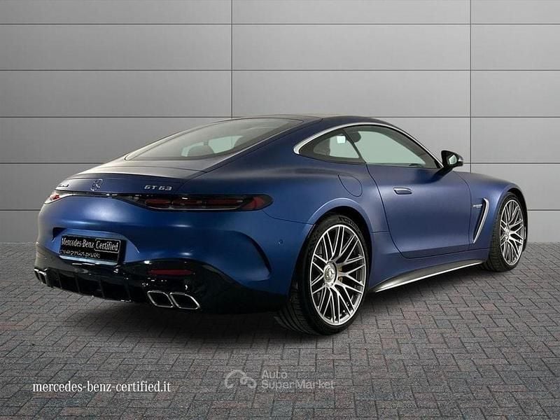 Usata Mercedes AMG GT 63 Premium Plus 585 CV (430 kW) 2024 Blu Coupé