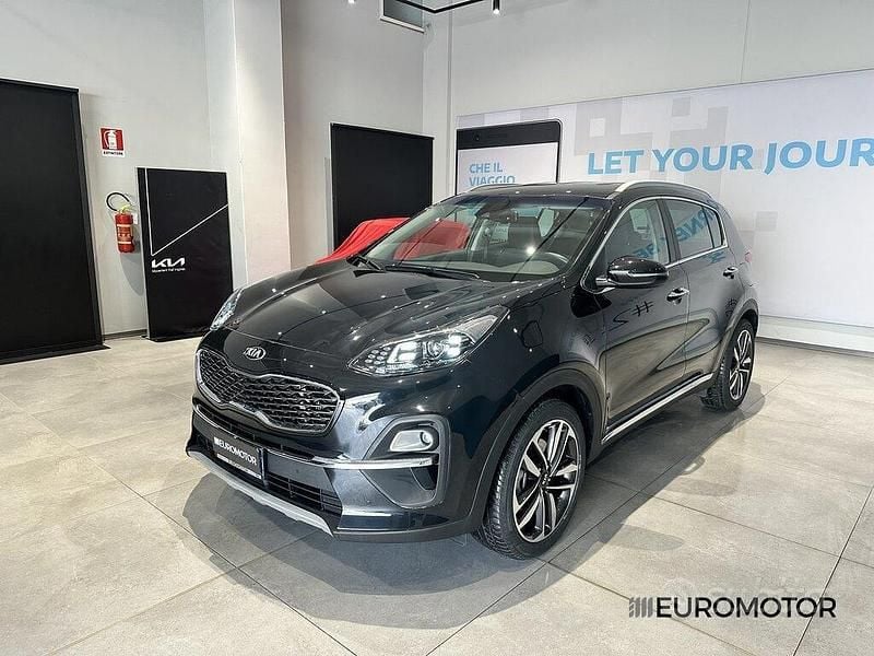 Nero Usata 2021 Kia Sportage Style SUV | 19.900 € (Buon prezzo) - Immagine 1/4