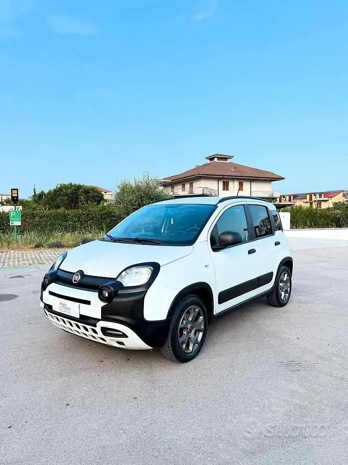 Usata Fiat Panda Easy 69 CV (50 kW) 2020 Bianco Utilitaria