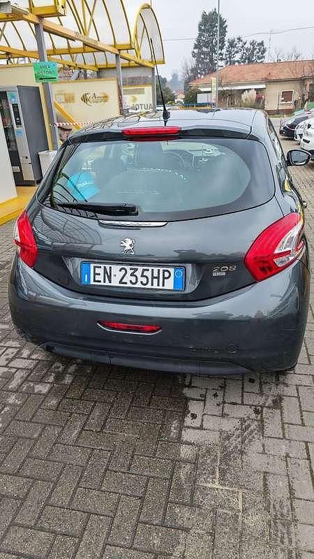 Usata Peugeot 208 Allure 114 CV (83 kW) 2012 Grigio Utilitaria