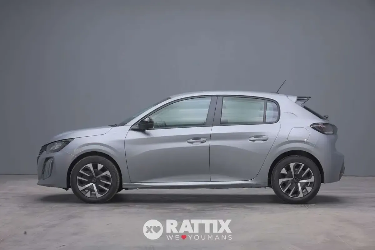 Nuova Peugeot 208 Style 110 CV (80 kW) 2026 Grigio artense Utilitaria