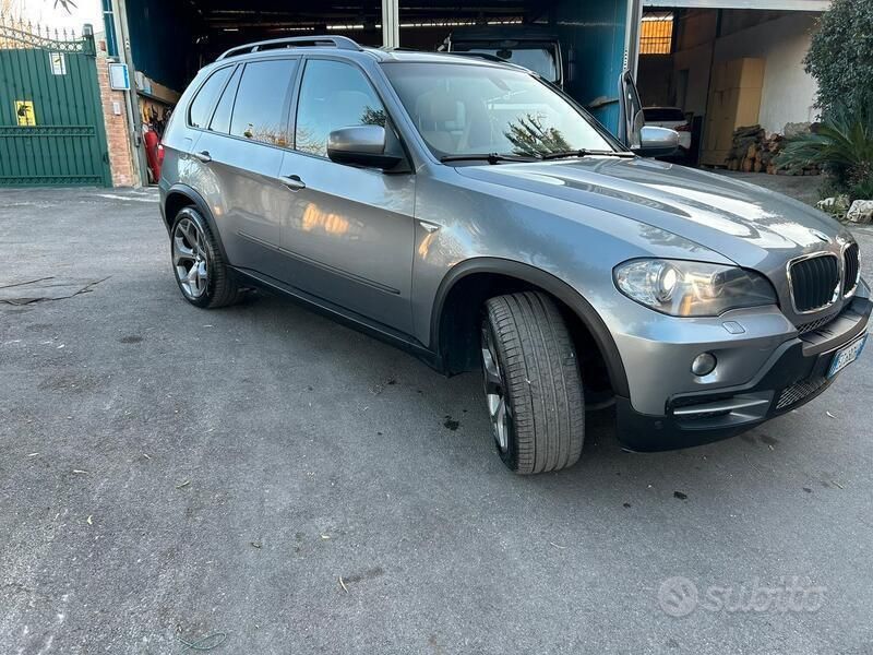 Usata BMW X5 2010 Grigio SUV