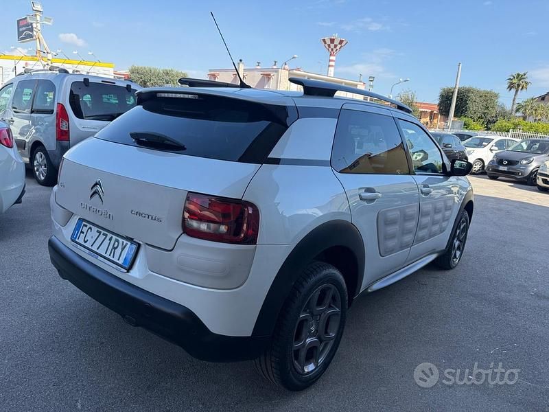 Usata Citroën C4 Shine 99 CV (72 kW) 2016 Bianco Berlina