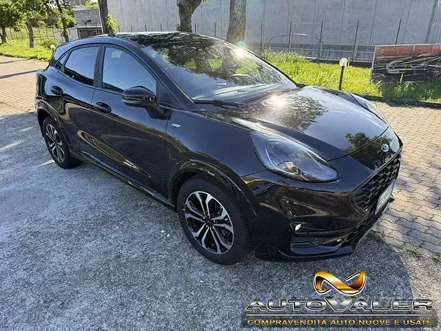 Usata Ford Puma ST 125 CV (91 kW) 2021 Grigio SUV