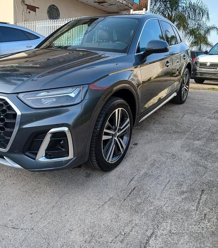 Usata Audi Q5 S-Line 265 CV (194 kW) 2021 Grigio SUV