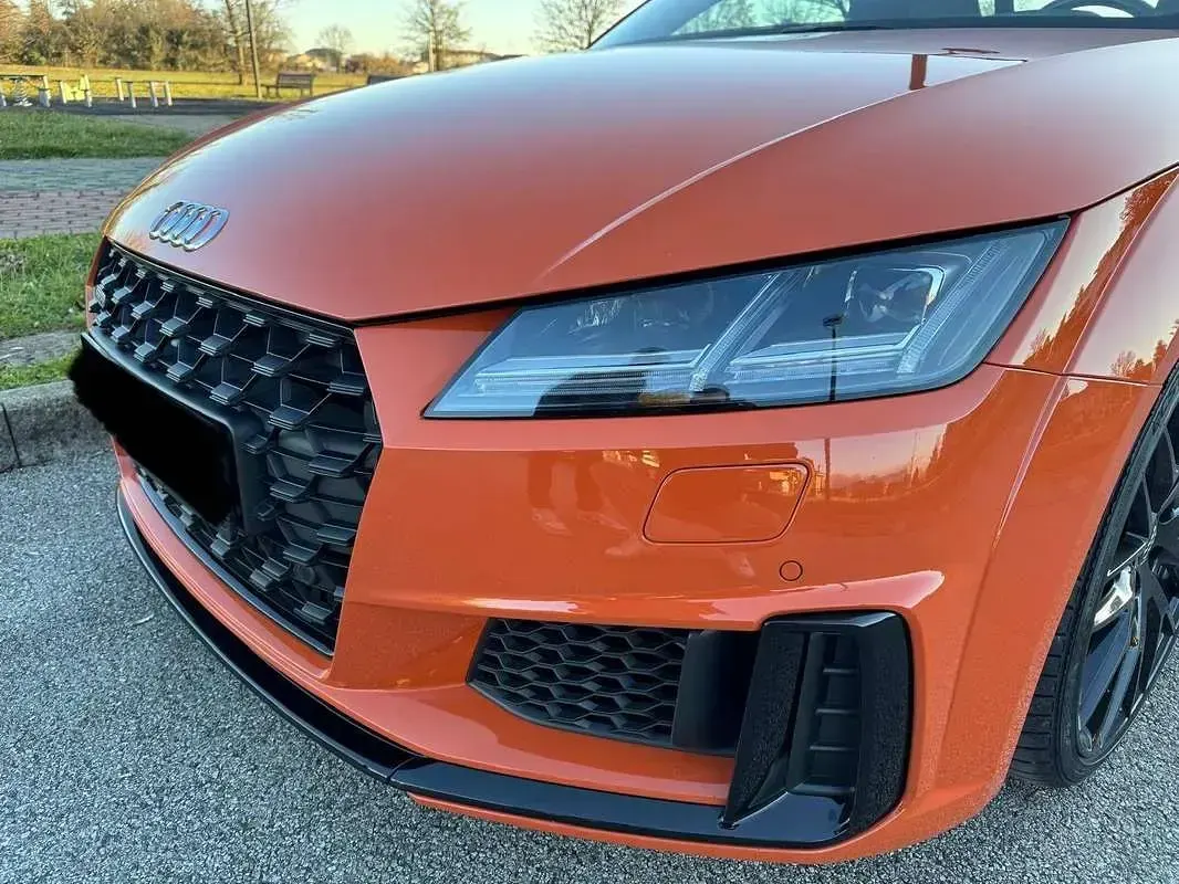 Usata Audi TT Roadster S-Line 245 CV (180 kW) 2019 Arancione Cabrio