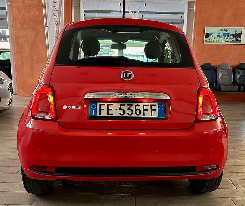 Usata Fiat 500 Pop 69 CV (50 kW) 2016 Rosso Utilitaria