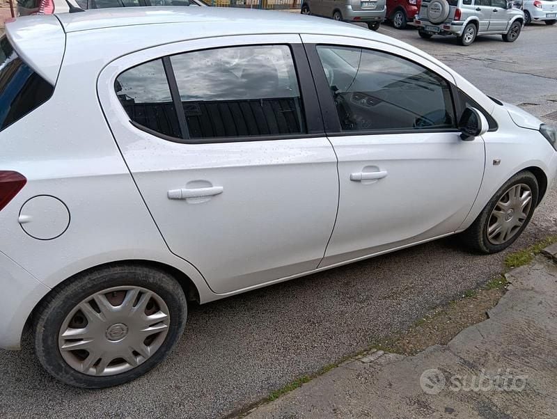 Usata Opel Corsa 95 CV (69 kW) 2016 Bianco Utilitaria