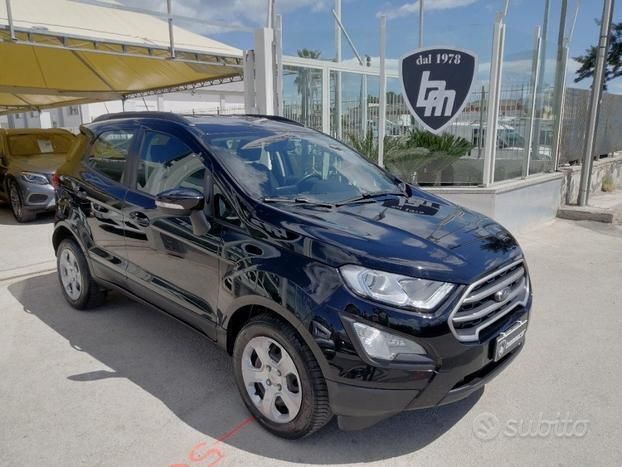 Usata Ford Ecosport Business Edition 99 CV (72 kW) 2019 Nero SUV
