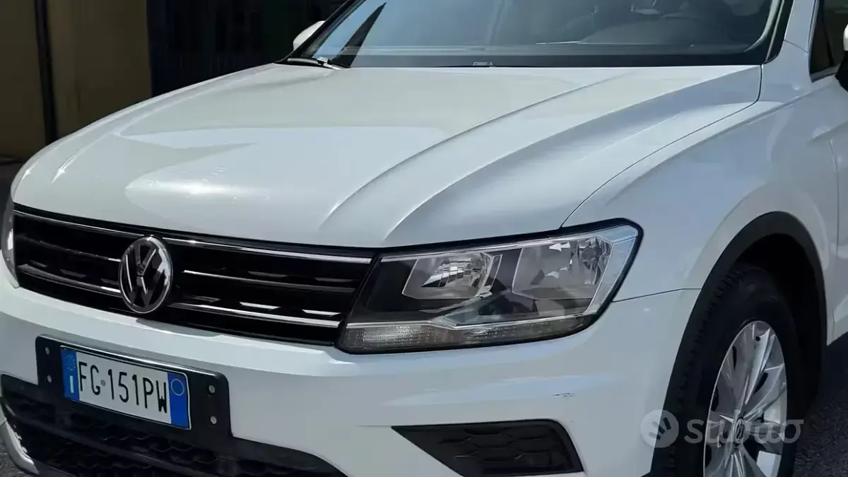 Gebraucht VW Tiguan 116 PS (85 kW) 2016 Weiß SUV