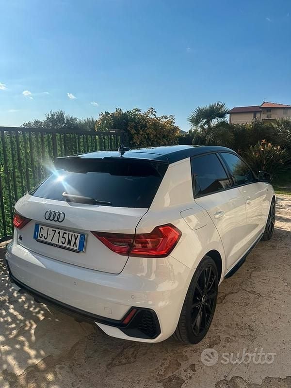 Usata Audi A1 S-Line 150 CV (110 kW) 2022 Bianco SUV