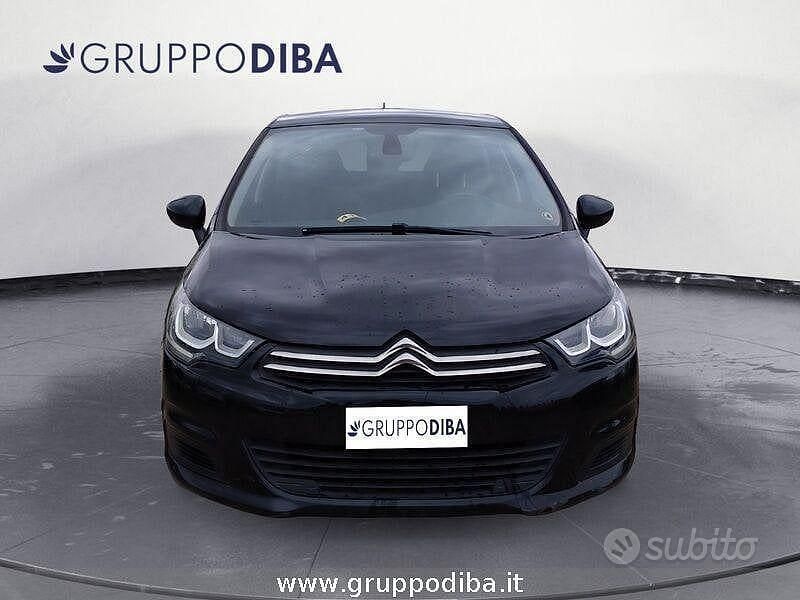 Usata Citroën C4 Feel 100 CV (73 kW) 2016 Nero Berlina