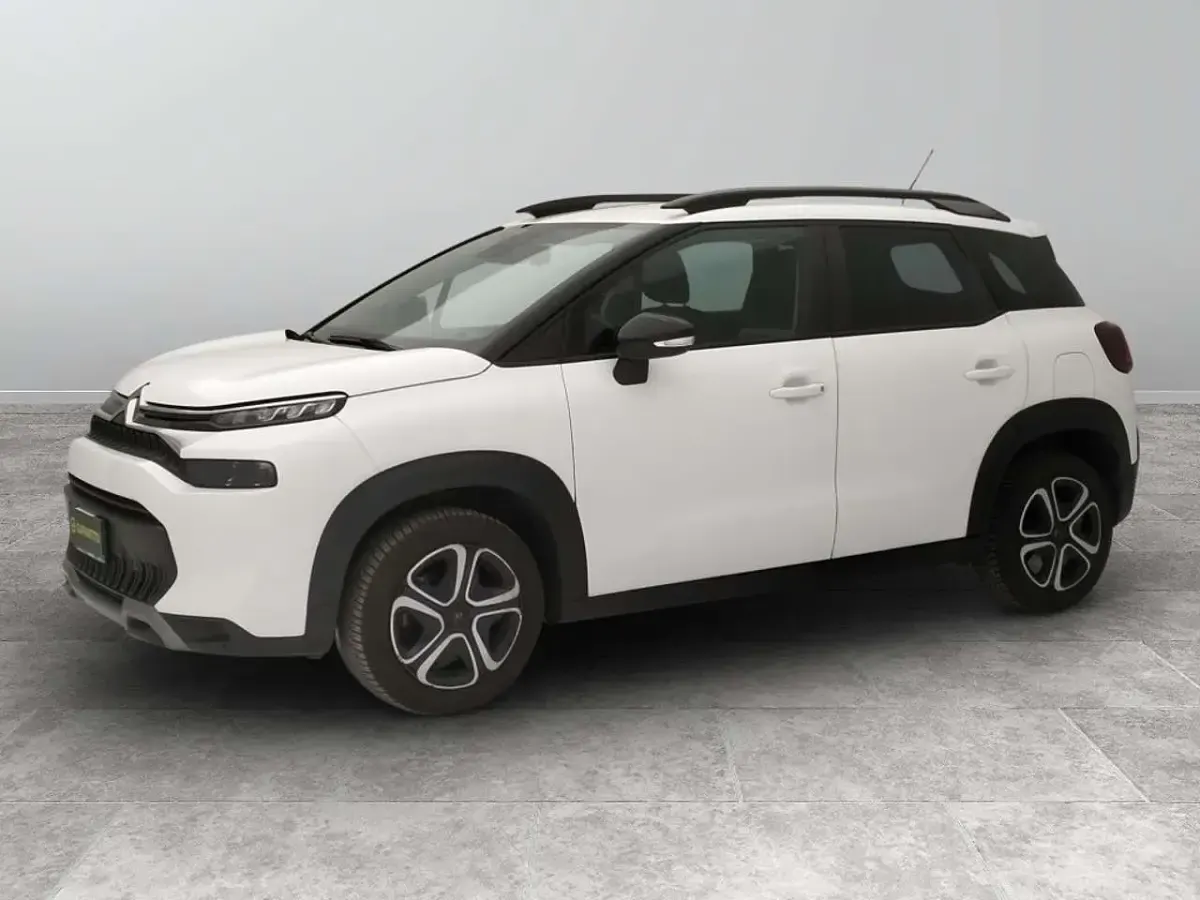 Usata Citroën C3 Aircross Feel 110 CV (80 kW) 2022 Bianco SUV