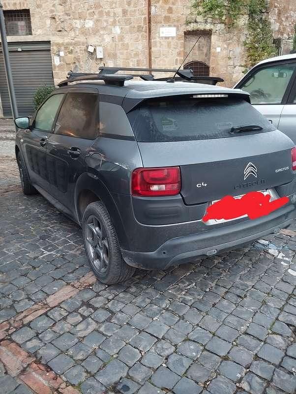 Usata Citroën C4 Cactus Shine 105 CV (77 kW) 2015 Grigio Utilitaria