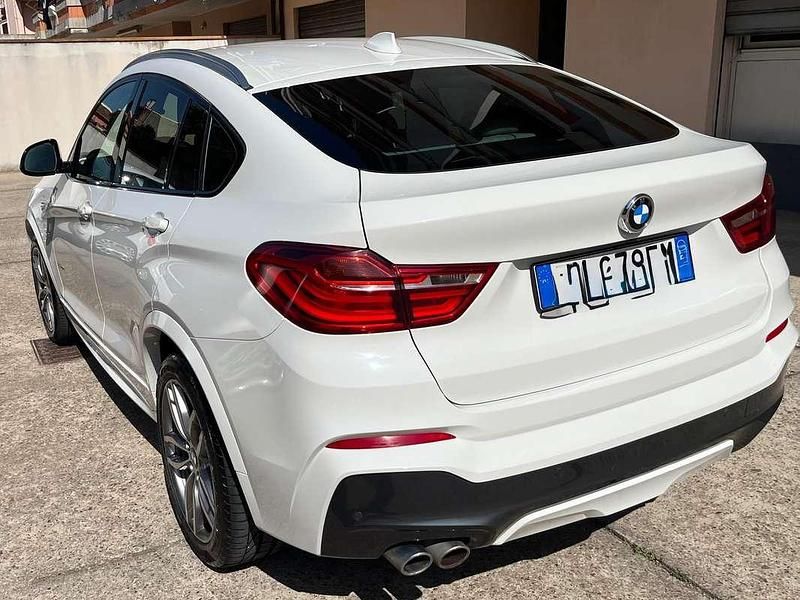 Usata BMW X4 Advantage 258 CV (189 kW) 2017 Bianco SUV