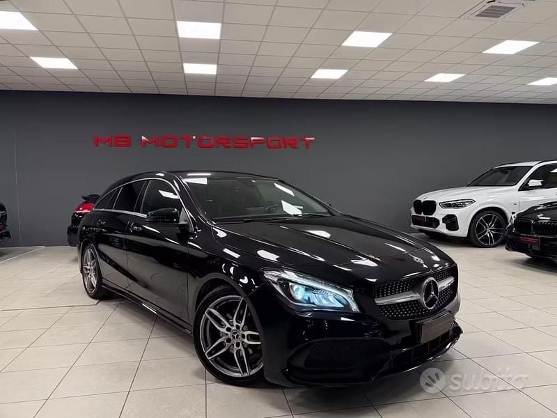 Usata Mercedes CLA220 Premium 177 CV (130 kW) 2019 Nero Berlina