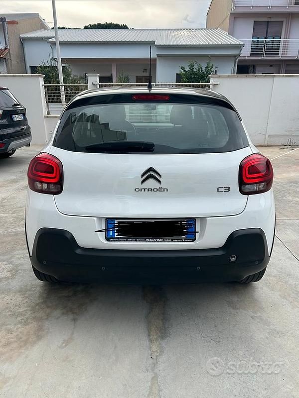 Usata Citroën C3 PureTech 83 CV (61 kW) 2021 Bianco Berlina