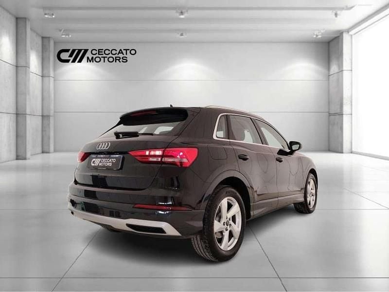 Usata Audi Q3 Business 150 CV (110 kW) 2021 Nero SUV