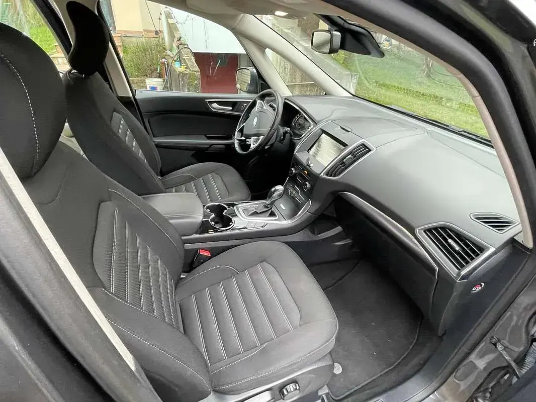 Usata Ford Galaxy Titanium S 180 CV (132 kW) 2016 Grigio Monovolume