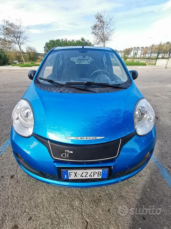 Usata DR DR 1.0 50 kW (69 CV) 2019 Blu Utilitaria
