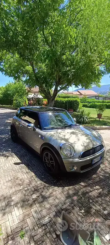 Usata Mini Cooper 109 CV (80 kW) 2009 Utilitaria