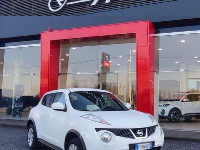 Bianco Usata 2012 Nissan Juke SUV | 7000 € (Buon prezzo) - Immagine 1/4