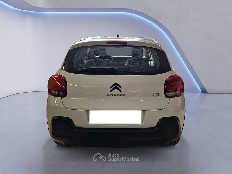 Usata Citroën C3 Feel 102 CV (75 kW) 2022 Bianco Utilitaria
