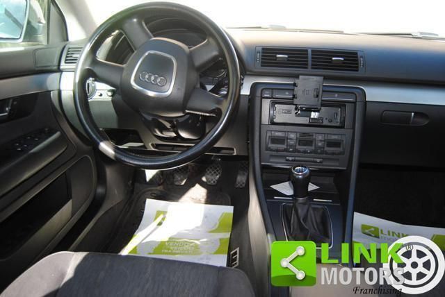 Usata Audi A4 140 CV (102 kW) 2006 Grigio Berlina