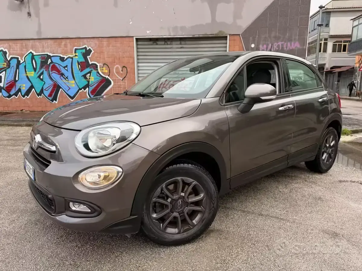 Begagnad Fiat 500X Lounge 95 HK (69 kW) 2017 Brun SUV