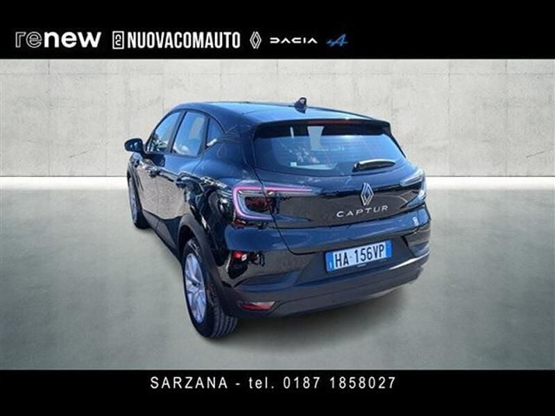 Usata Renault Captur Evolution 90 CV (66 kW) 2025 Nero SUV