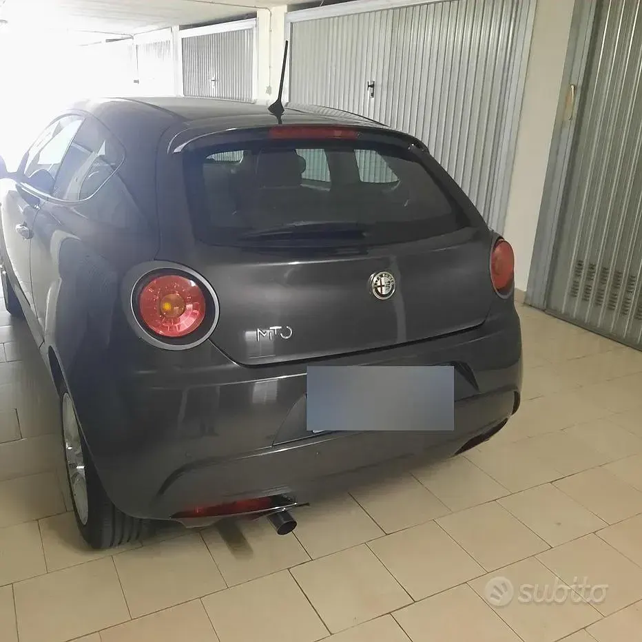 Usata Alfa Romeo MiTo Progression 85 CV (62 kW) 2015 Utilitaria