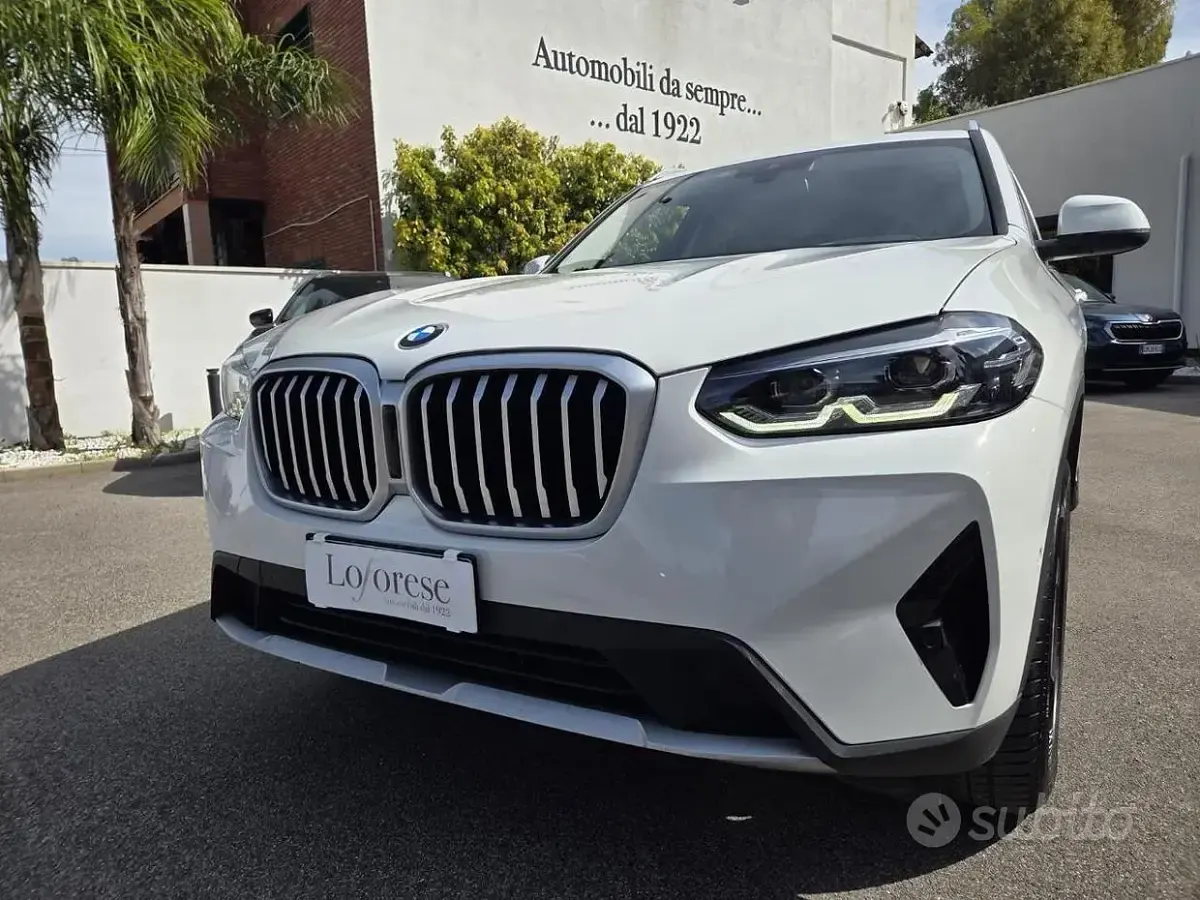 Begagnad BMW X3 150 HK (110 kW) 2023 Vit SUV