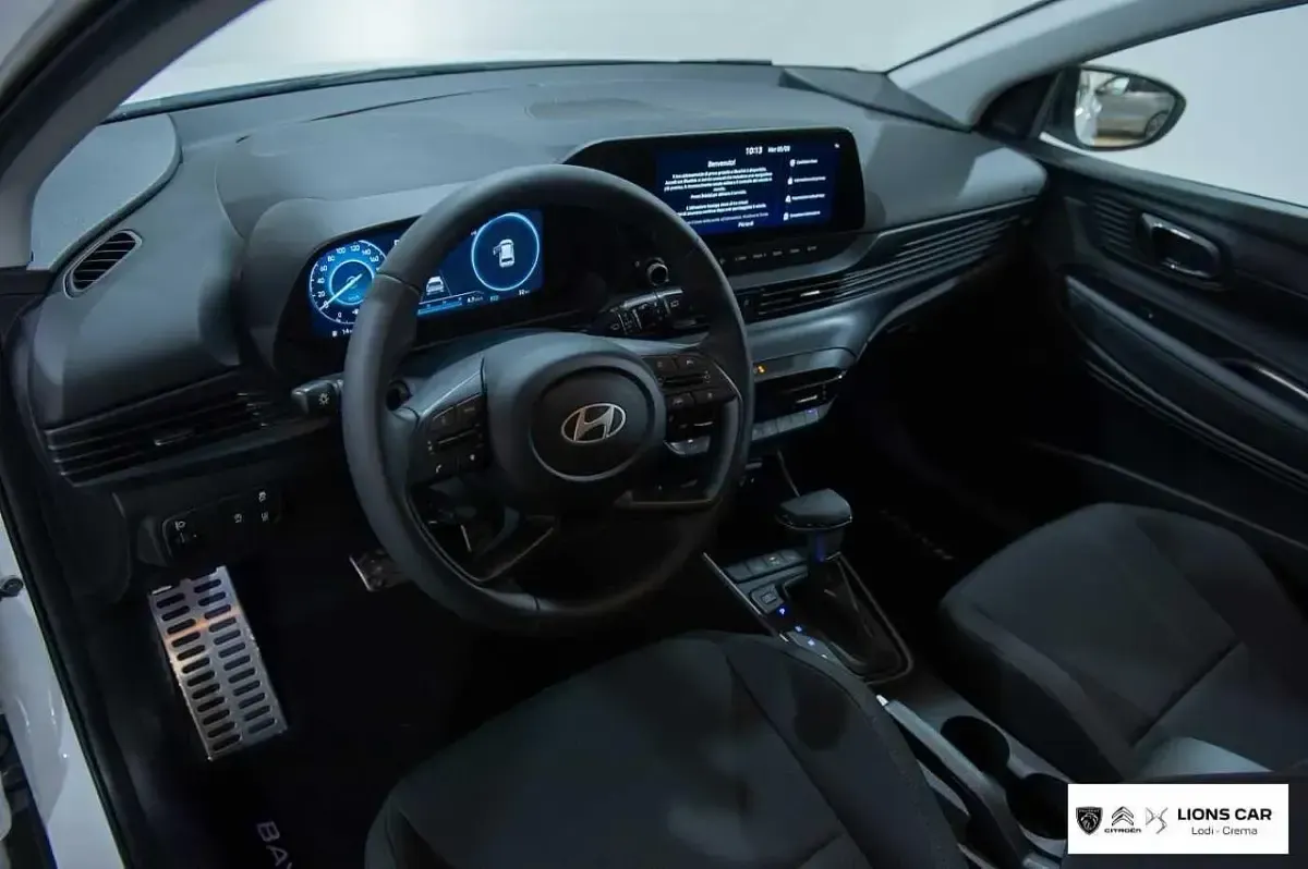 Nuova Hyundai Bayon 90 CV (66 kW) 2026 Bianco SUV