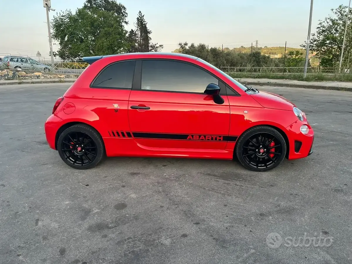Usata Abarth 500 160 CV (117 kW) 2017 Berlina